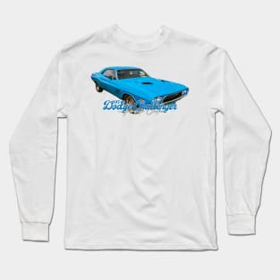 1974 Dodge Challenger Hardtop Coupe Long Sleeve T-Shirt